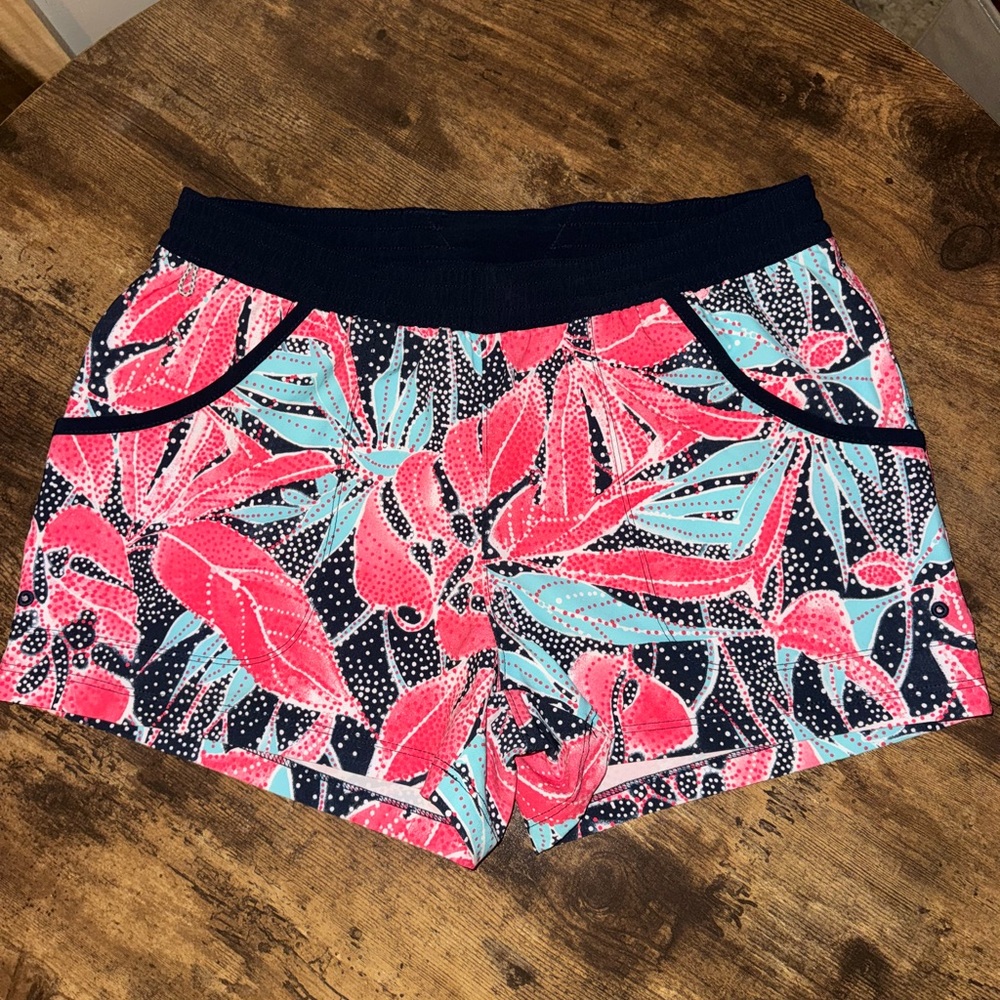 Columbia PFG Tropical Print Women's Shorts